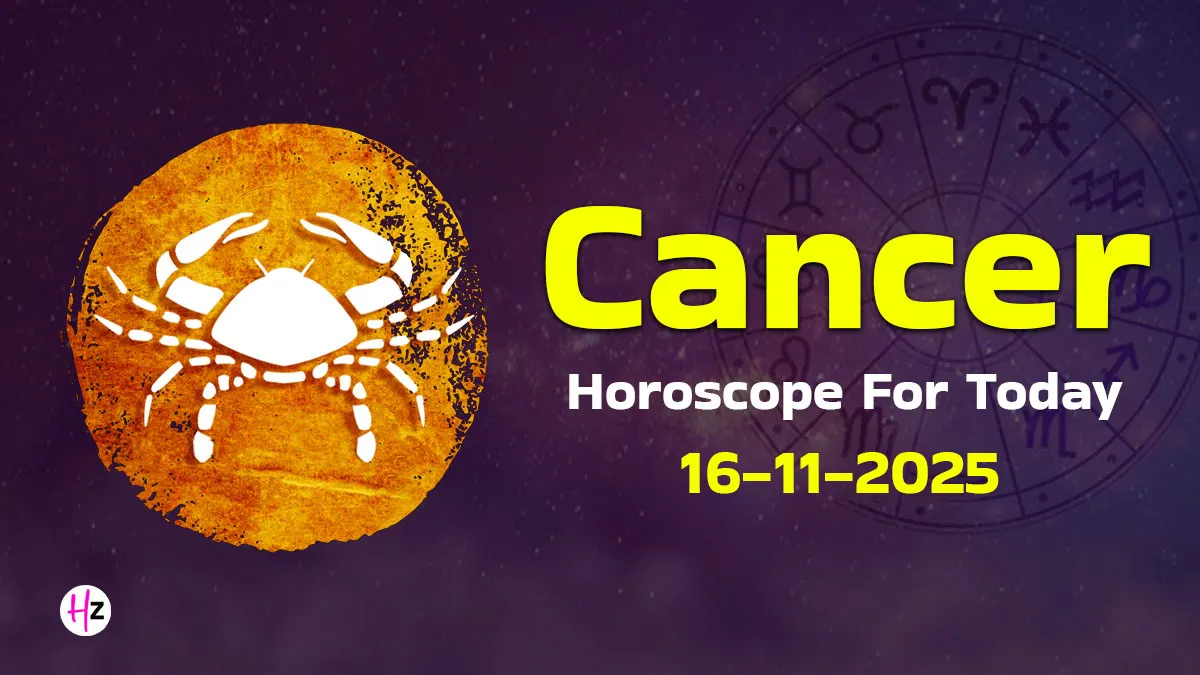 cancer horoscope for 16 november 2025